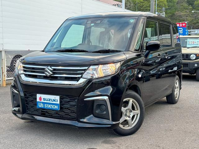 ソリオ 1.2 G 4WD ブレーキサポート前後