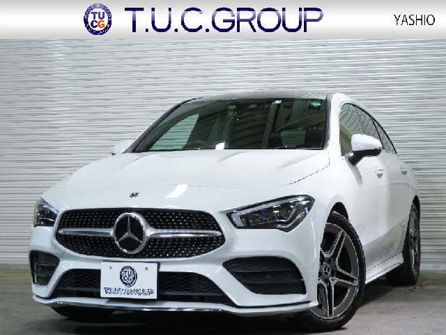 CLAシューティングブレーク CLA250 4マチック AMGライン 4WD 