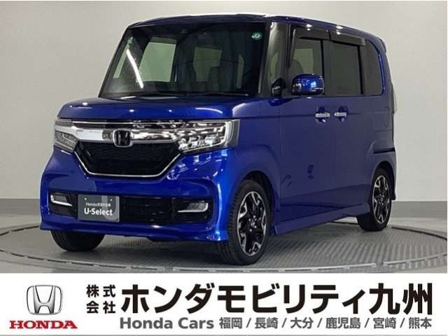 N-BOXカスタム G L ターボ ホンダセンシング 