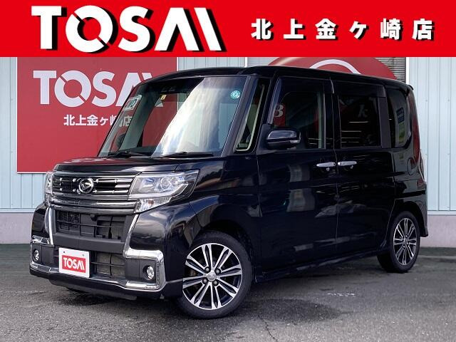 タントカスタム RS トップエディション リミテッド SAIII 4WD 