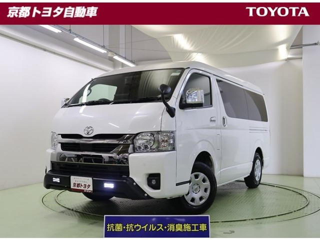ハイエースバン  2.7 スーパーGL ダークプライムII ワイド ミドルルーフ ロング 4WD