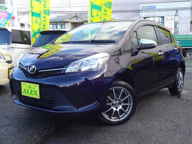 ヴィッツ 1.3 ジュエラ 4WD 