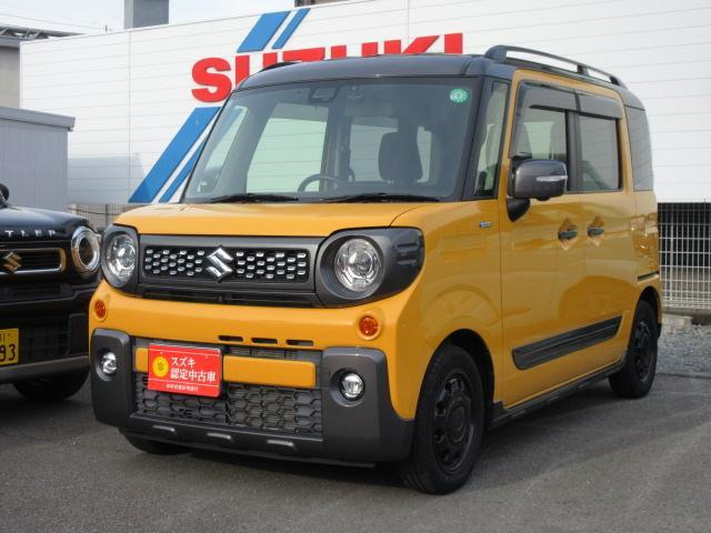 スペーシアギア ハイブリッド(HYBRID) XZターボ MK53