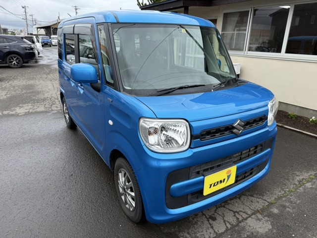 スペーシア ハイブリッド(HYBRID) G 衝突被害軽減ブレーキ非装着車 4WD 
