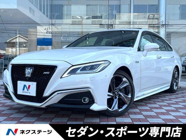 クラウン ハイブリッド 3.5 RS アドバンス 