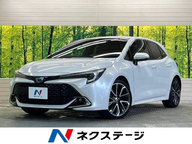 カローラスポーツ 1.8 ハイブリッド G Z 