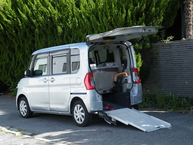 タント フレンドシップ スローパー X SAIII リヤシート付仕様 運転補助装置付
