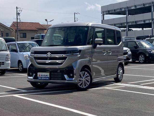 スペーシアカスタム ハイブリッド(HYBRID)  GS 4WD 