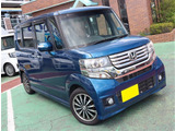 ホンダ N-BOXカスタム G ターボ パッケージ  クラリオンナビETC両側電動クルコンHID