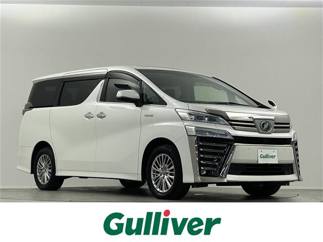 ヴェルファイア ハイブリッド 2.5 Z E-Four 4WD サンルーフ