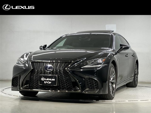 LS 500h Fスポーツ 4WD 