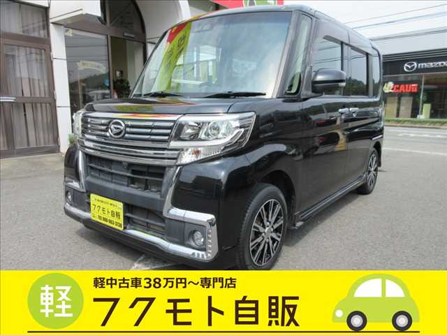 タントカスタム X トップエディションリミテッド SAIII 