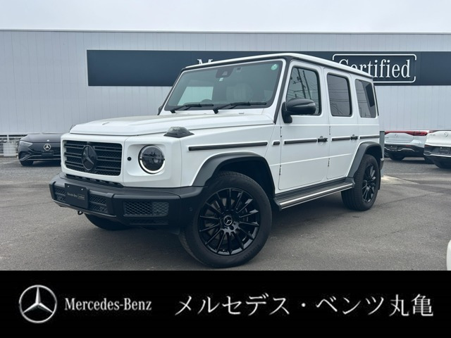 Gクラス G400d AMG ライン 4WD 