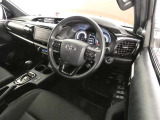 視界も広々で見晴らしの良い運転しやすいコックピットです。