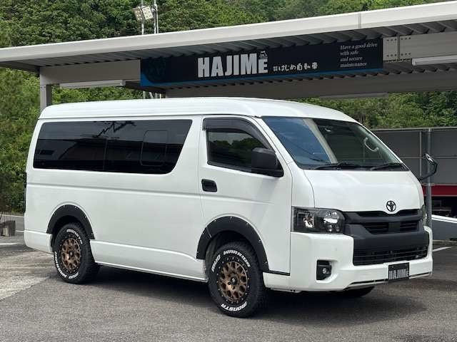 ハイエース 2.7 GL ロング ミドルルーフ 4WD 