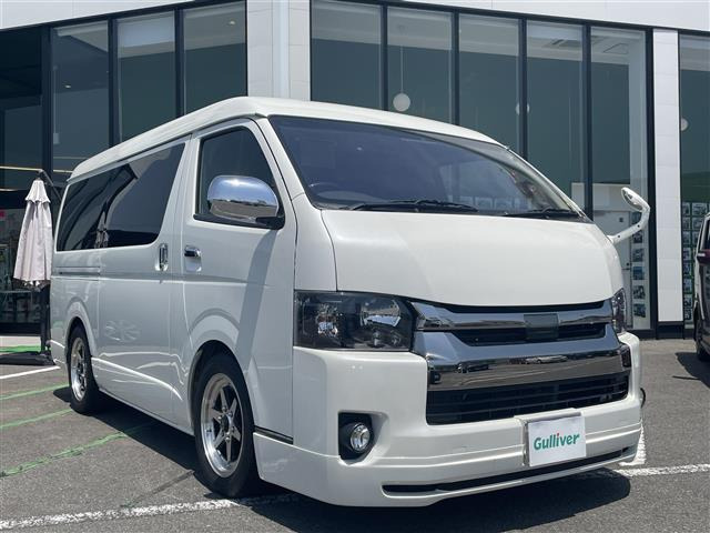 ハイエースバン  スーパーGL ダーク プライム 修復歴無し