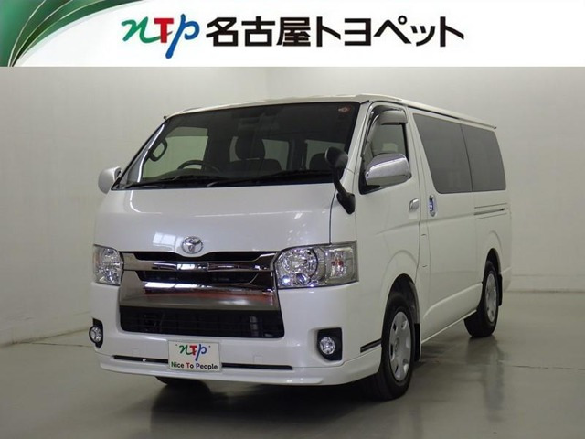 ハイエースバン  S-GLダークプラ2