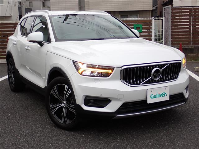XC40 B4 AWD インスクリプション 4WD 4WD 本革シート