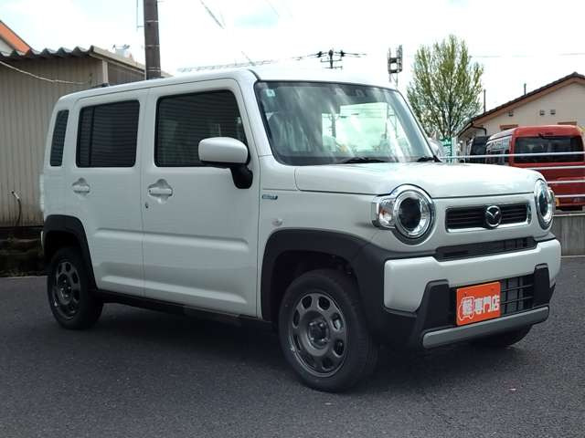 マツダ フレアクロスオーバー XG 4WD の中古車詳細 (登録済未使用車