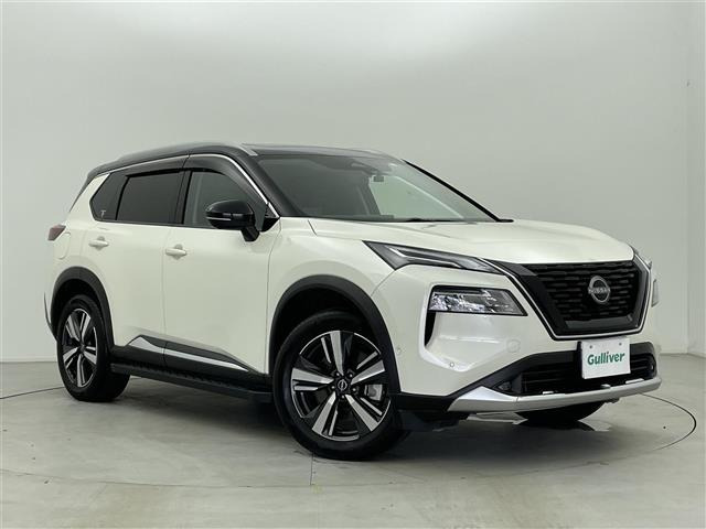 エクストレイル 1.5 G e-4ORCE 4WD 4WD 本革シート
