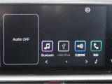 携帯電話とBlue Toothの連携により車の中でハンズフリー通話が可能です。