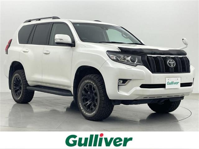 ランドクルーザープラド 2.7 TX Lパッケージ 4WD 本革シート