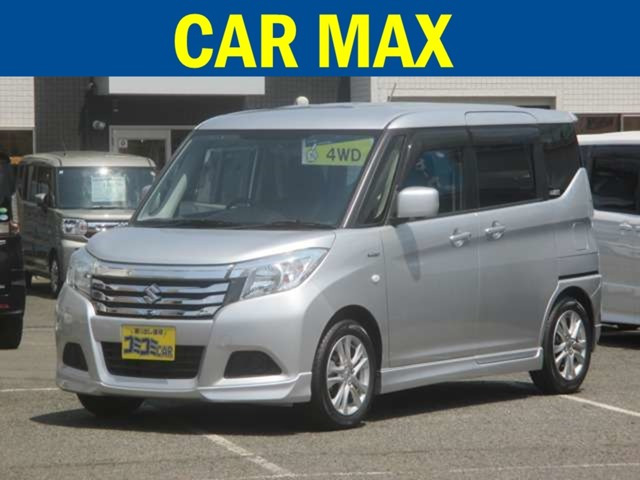 ソリオ1.2 ハイブリッド(HYBRID) MX デュアルカメラブレーキサポート 4WD