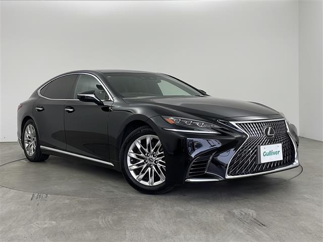LS 500 バージョンL 本革シート サンルーフ