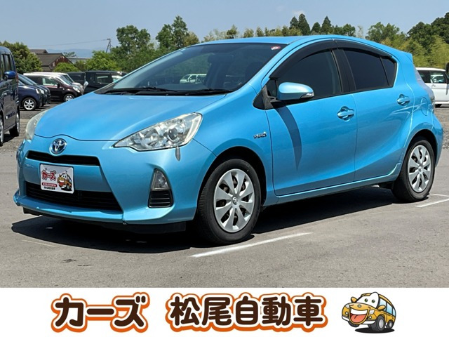 アクア 1.5 S ナビ TV Bluetooth ETC Pスタート