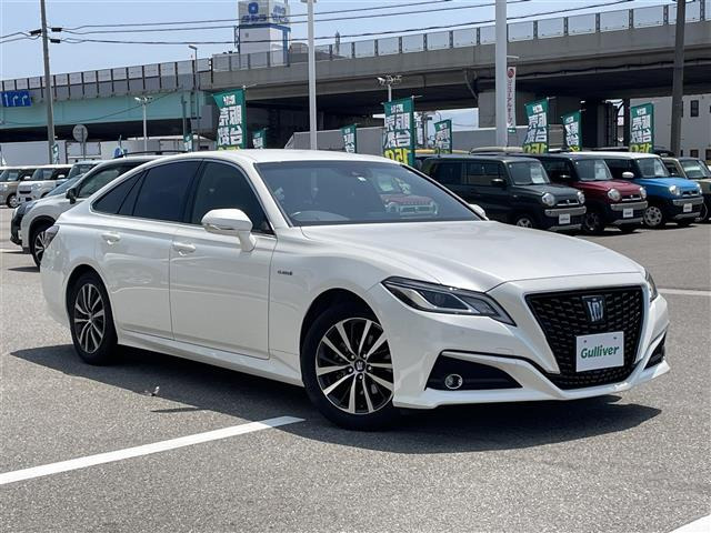 クラウン ハイブリッド 2.5 S Cパッケージ 修復歴無し