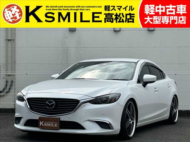 アテンザ 2.5 25S Lパッケージ ナビ・バックカメラ・i-stop・社外アルミ