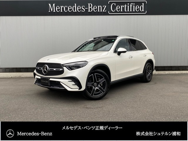 GLC 220d 4マチック (ISG搭載モデル) AMGラインパッケージ  4WD 