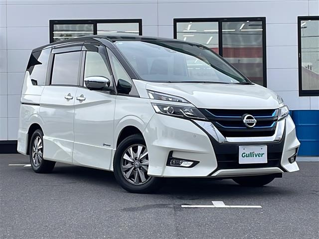 セレナ 1.2 e-POWER ハイウェイスター V ワンオーナー 修復歴無し