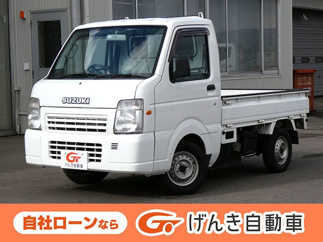 キャリイ FC エアコン パワステ 4WD 