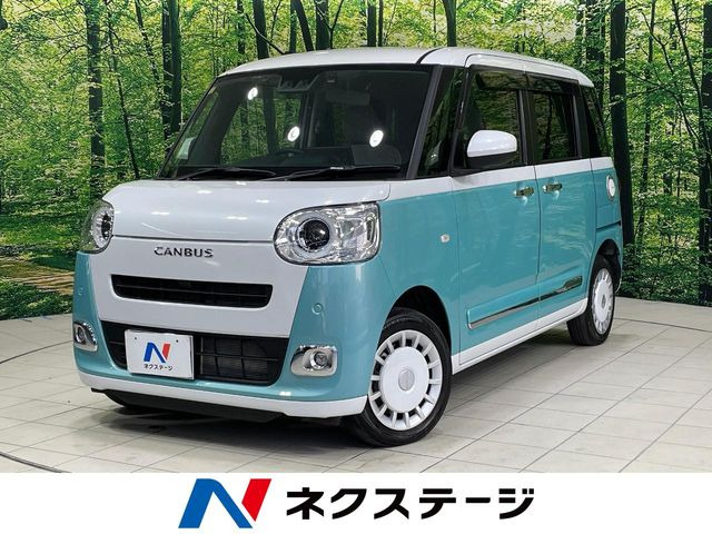 ムーヴキャンバス ストライプス G 