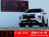 エクリプスクロス PHEV 2.4 P 4WD 4WD HUD パワーシート シートヒーター