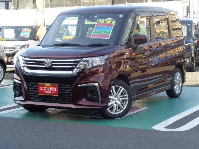 ソリオ 1.2 ハイブリッド(HYBRID) MX 