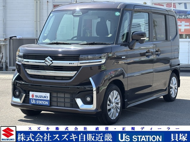 スペーシアカスタム ハイブリッド(HYBRID)  GS 