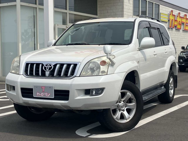 ランドクルーザープラド 4.0 TX リミテッド 4WD 
