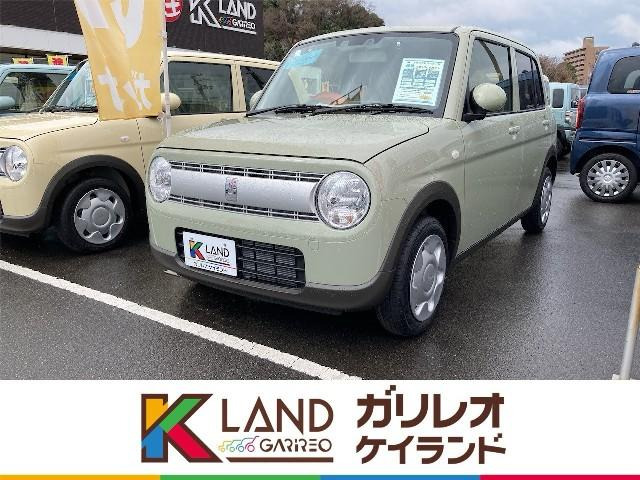 アルトラパン G 届出済未使用車