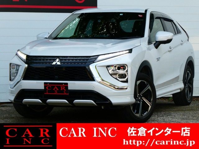 エクリプスクロス PHEV 2.4 P 4WD 4WD HUD パワーシート シートヒーター