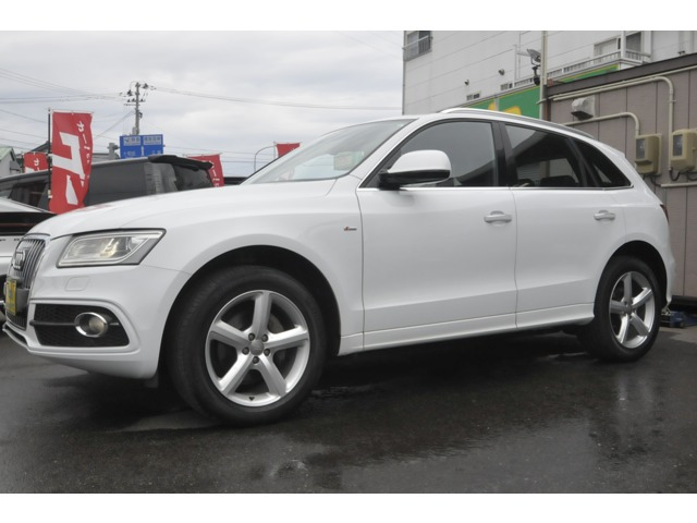Q5 2.0 TFSI クワトロ Sラインパッケージ 4WD 