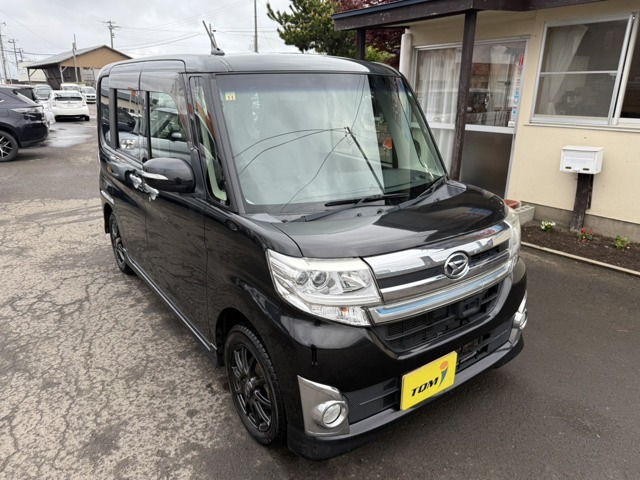 タントカスタム RS トップエディション SA 4WD 