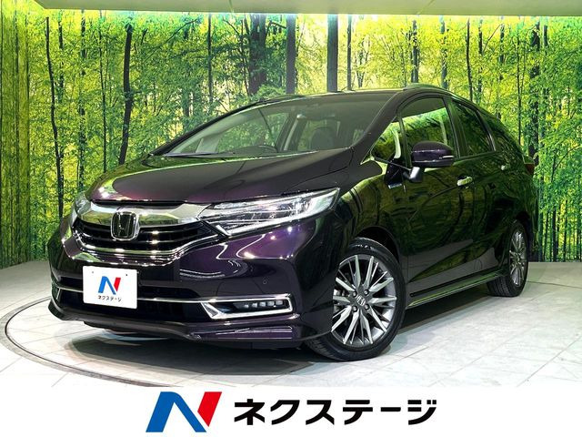 シャトル 1.5 ハイブリッド Z ホンダセンシング 