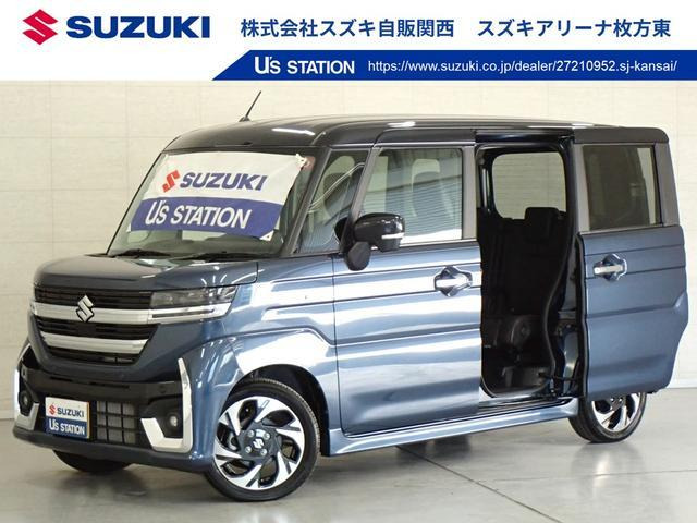 スペーシアカスタム ハイブリッド(HYBRID)  XSターボ 4WD 