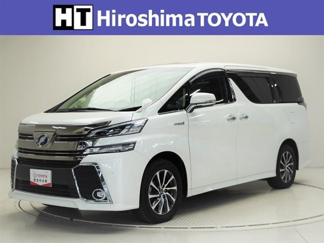 ヴェルファイア ハイブリッド 2.5 ZR E-Four 4WD 