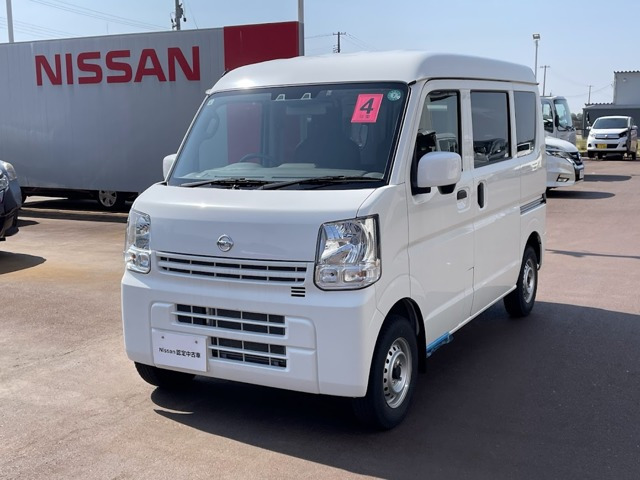 NV100クリッパー DX GL セーフティパッケージ ハイルーフ 4WD 