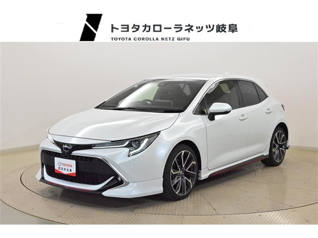 カローラスポーツ 1.2 GZ 