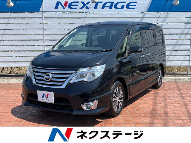 セレナ 2.0 ハイウェイスター Vセレクション+Safety S-HYBRID 