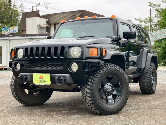 H3 タイプG 4WD サンルーフ パワーシート ルーフキャリア